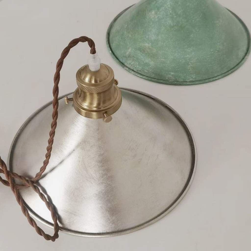 The Vardelle Distressed Pendant Light