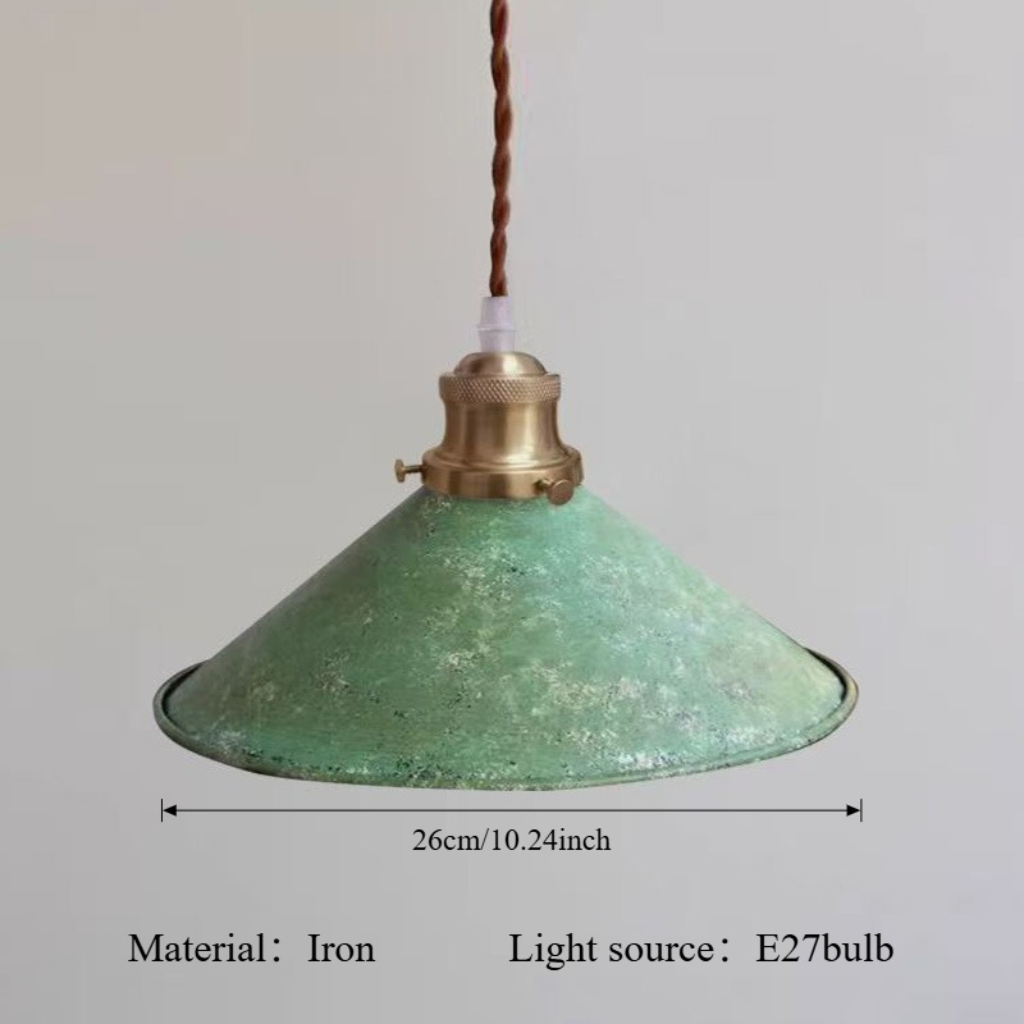 The Vardelle Distressed Pendant Light