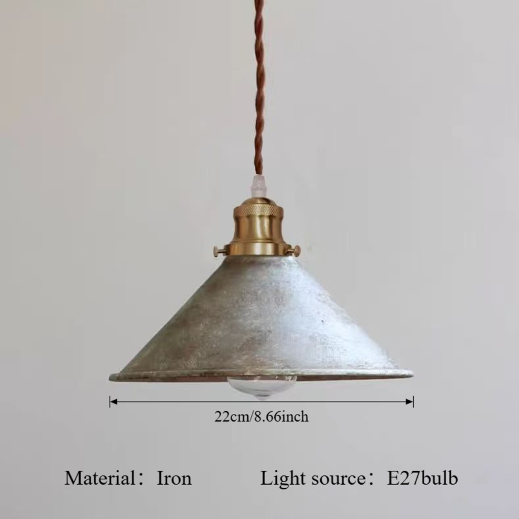 The Vardelle Distressed Pendant Light