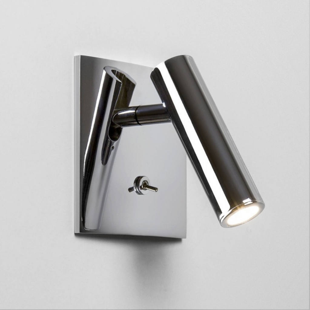 The Varello Adjustable LED Reading Wall Light