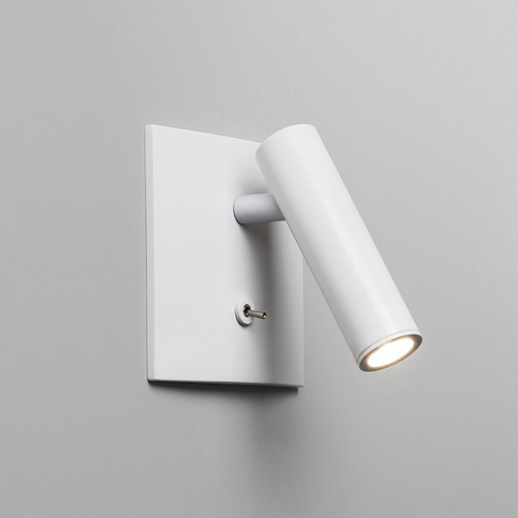 The Varello Adjustable LED Reading Wall Light