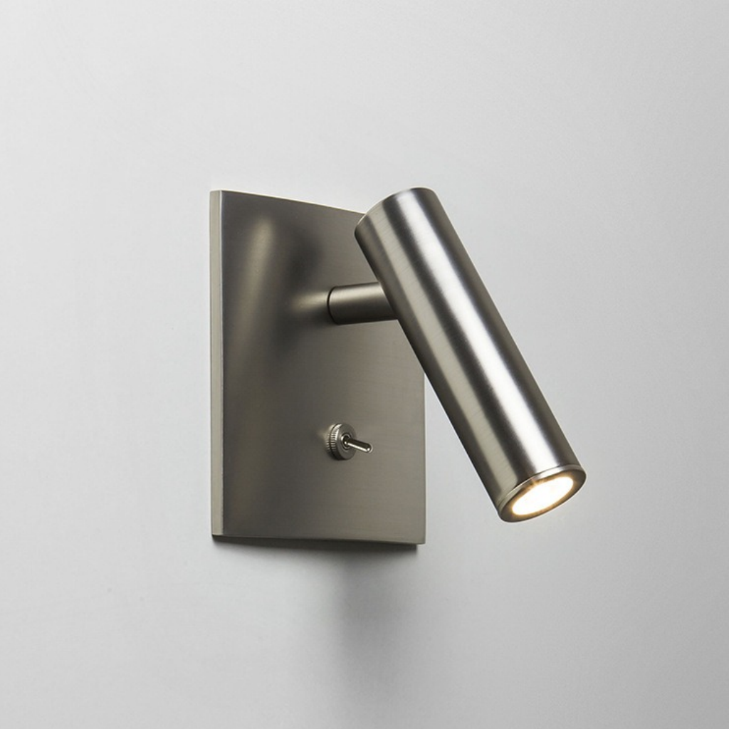 The Varello Adjustable LED Reading Wall Light