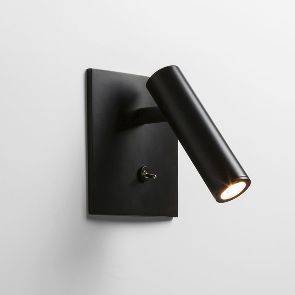 The Varello Adjustable LED Reading Wall Light