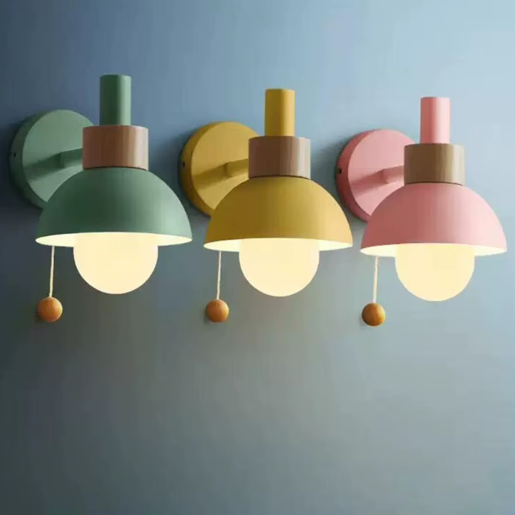 The Velora Nordic Minimalist Wall Lamp