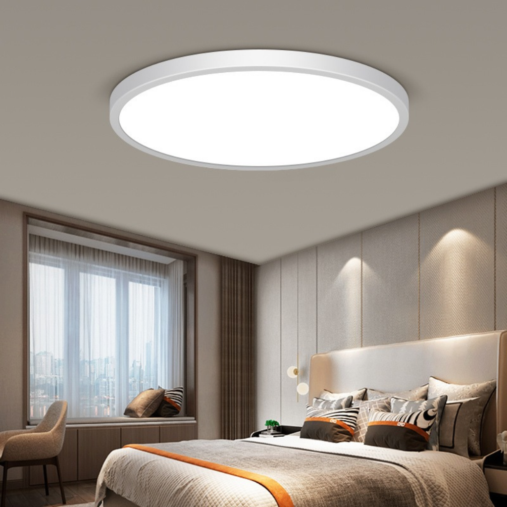 The Velora Surface Mounted LED Ceiling Panel Light