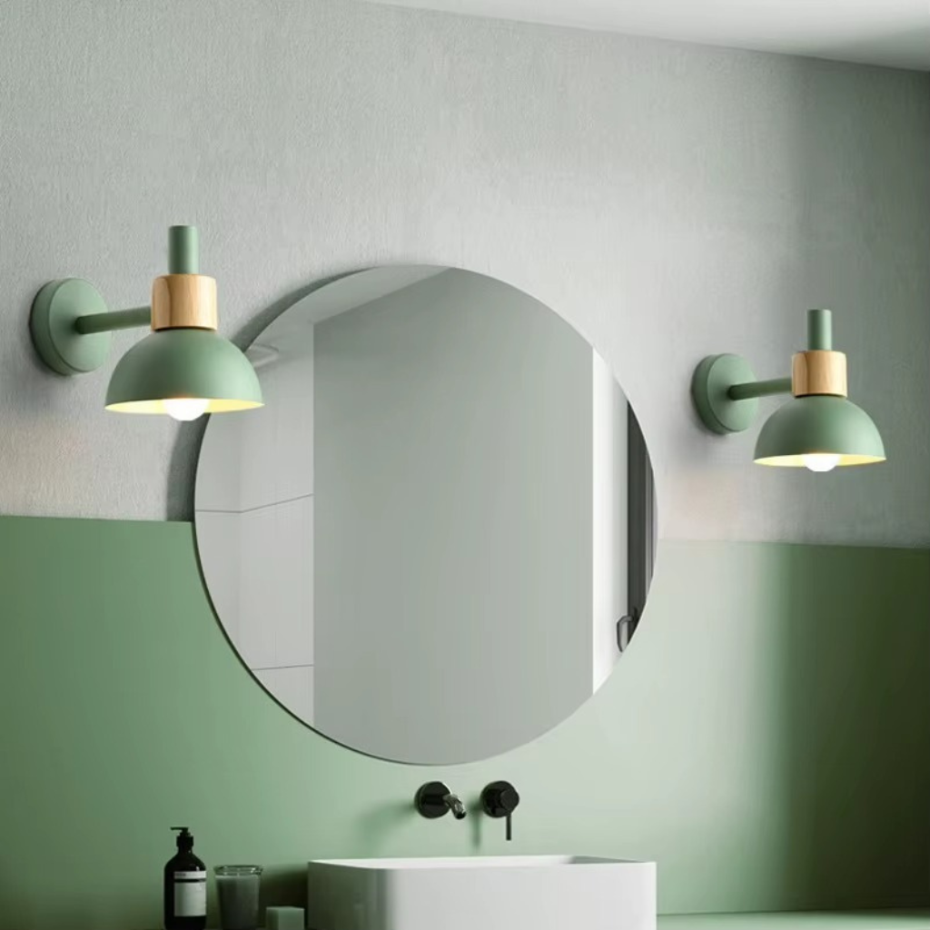 The Velora Nordic Minimalist Wall Lamp