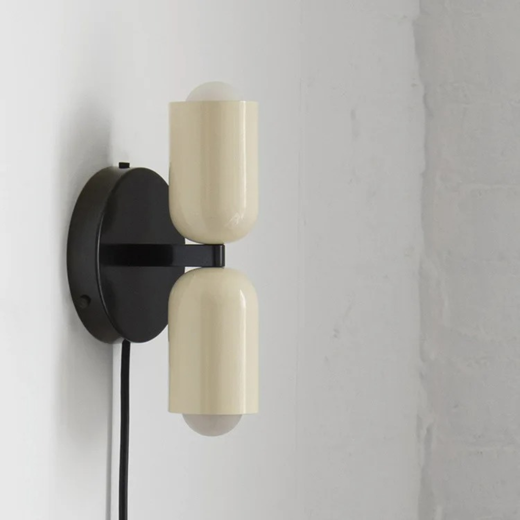 The Velora Nordic Double Head LED Wall Lamp