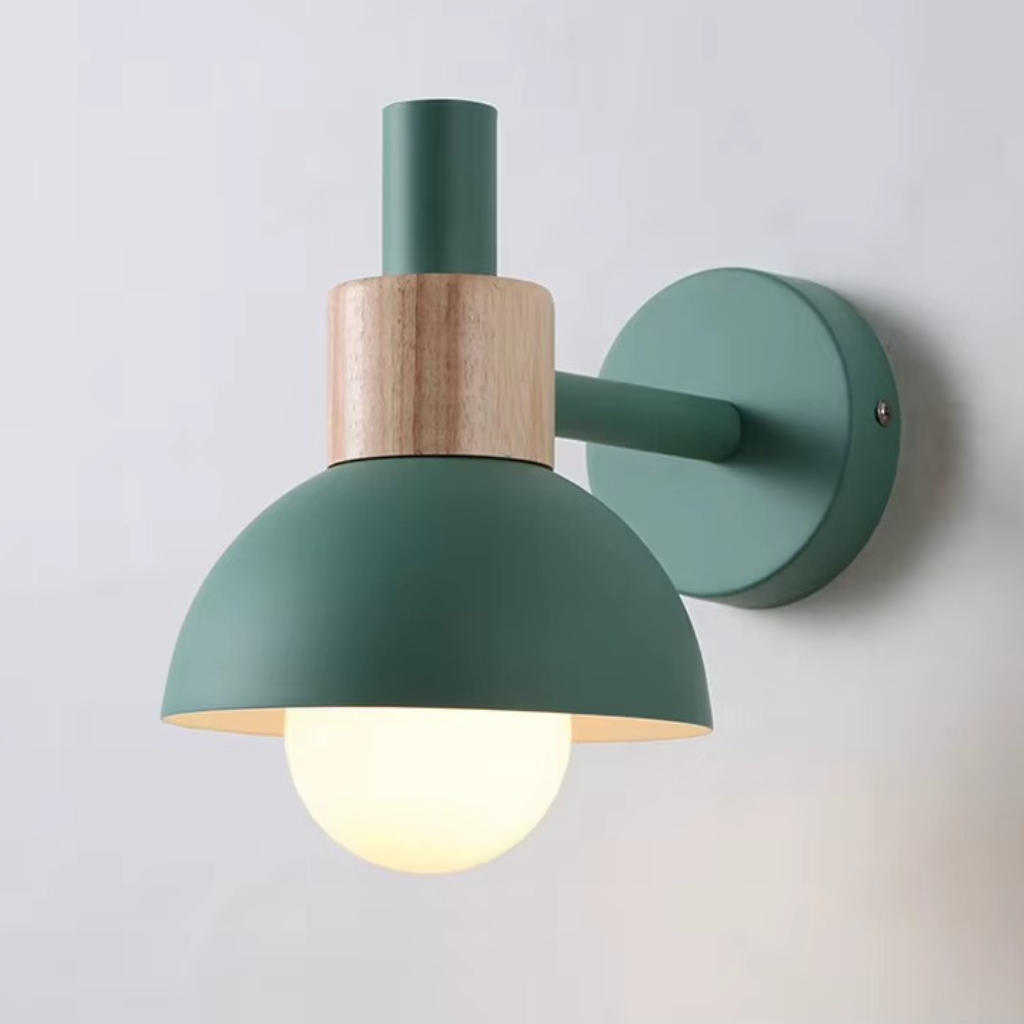 The Velora Nordic Minimalist Wall Lamp