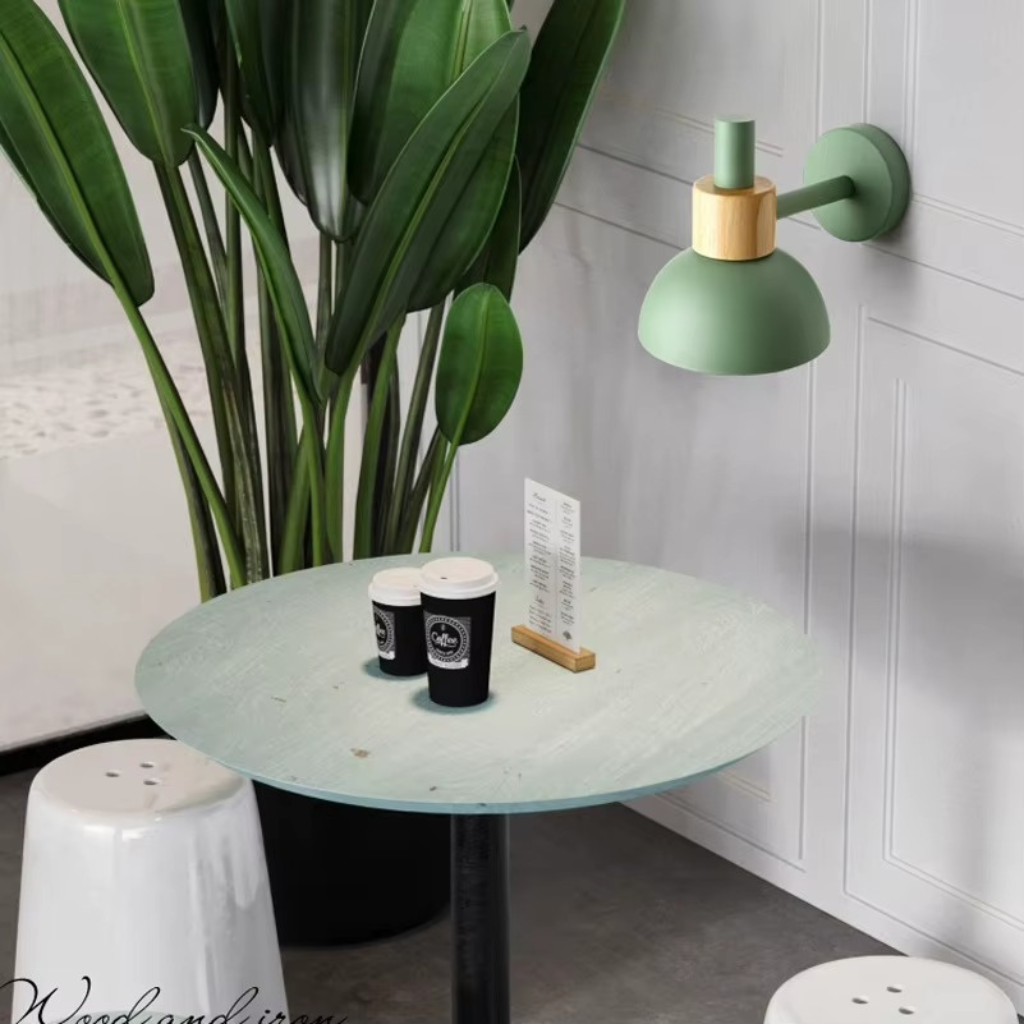 The Velora Nordic Minimalist Wall Lamp