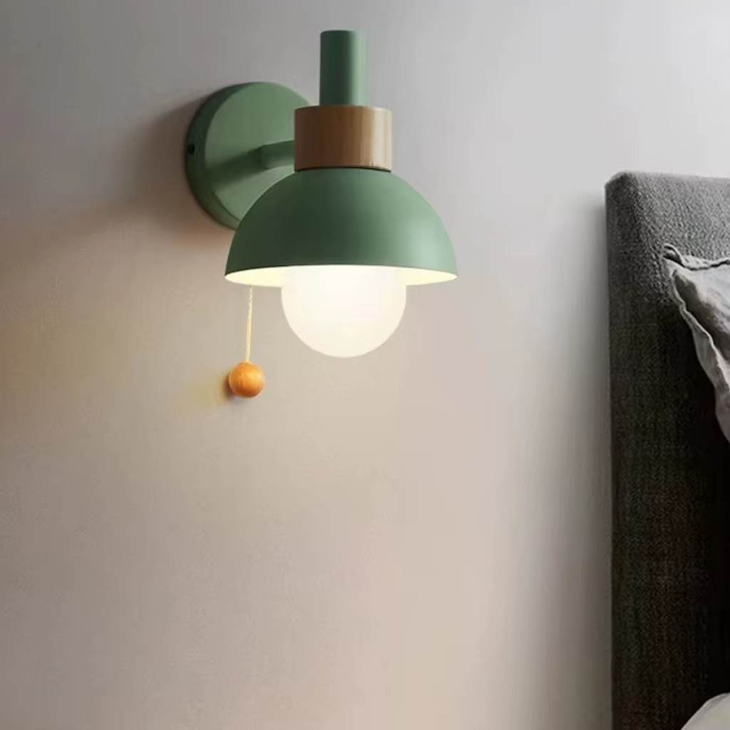 The Velora Nordic Minimalist Wall Lamp