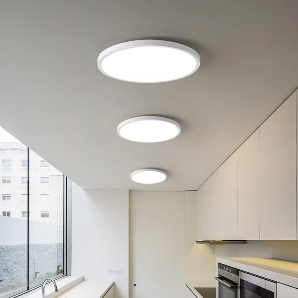 The Velora Surface Mounted LED Ceiling Panel Light