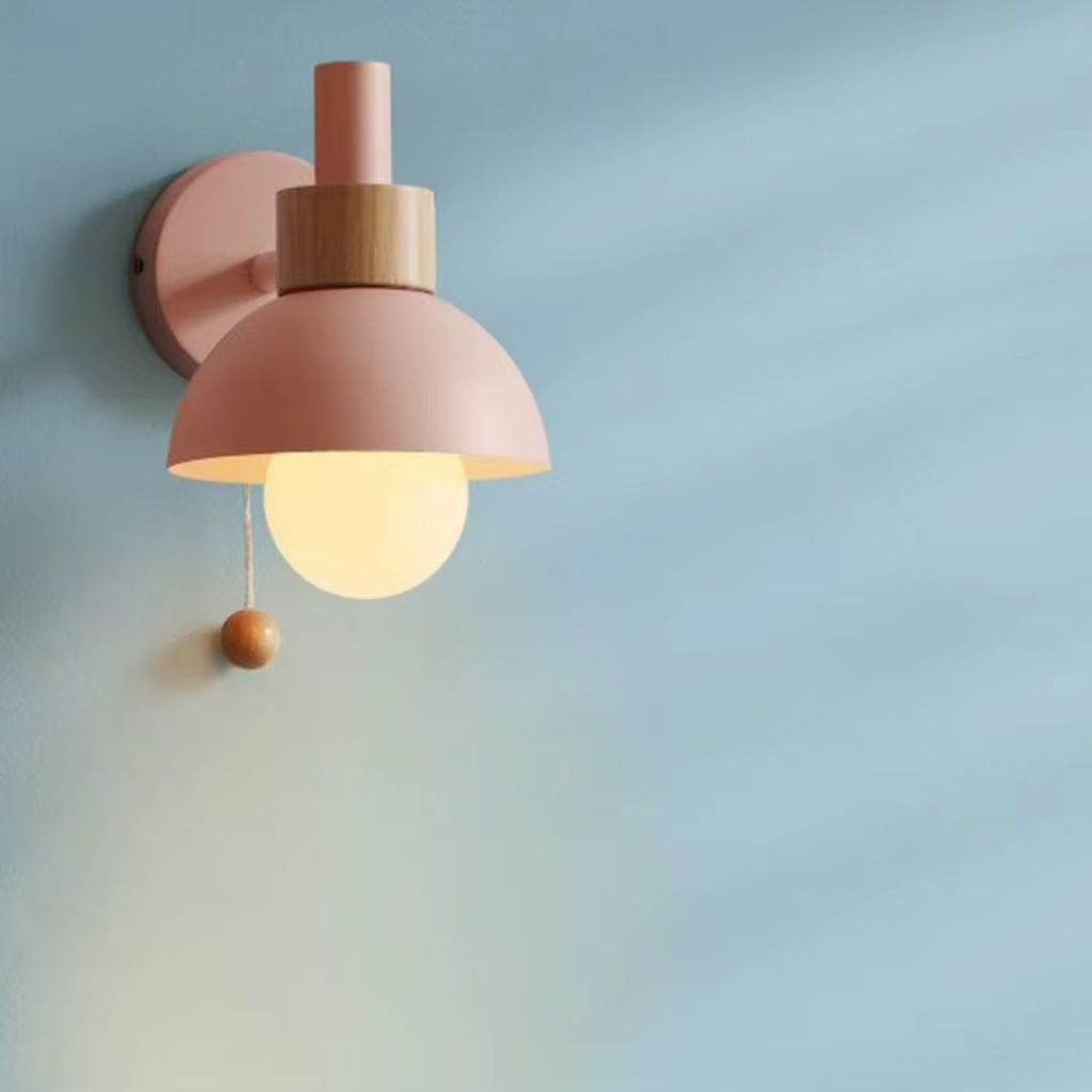 The Velora Nordic Minimalist Wall Lamp