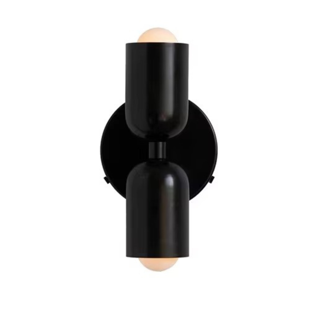 The Velora Nordic Double Head LED Wall Lamp