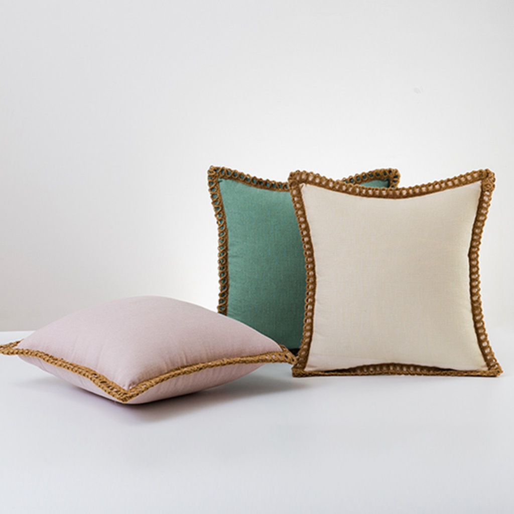 The Veloura Luxury Decorative Cushion Cover Set