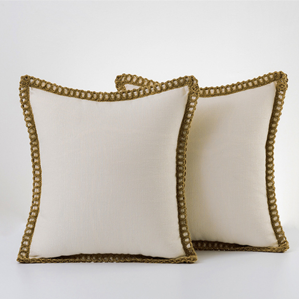The Veloura Luxury Decorative Cushion Cover Set