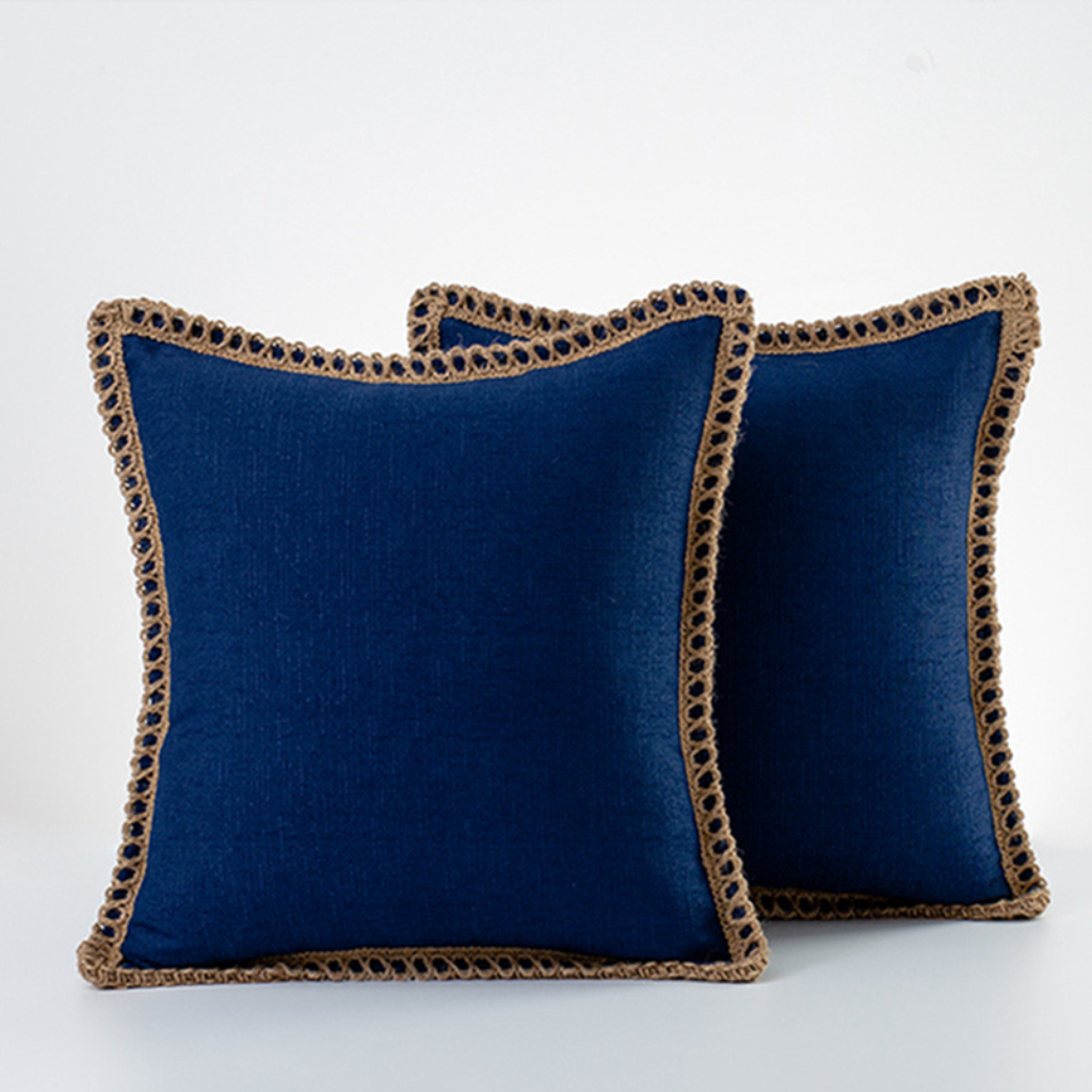 The Veloura Luxury Decorative Cushion Cover Set