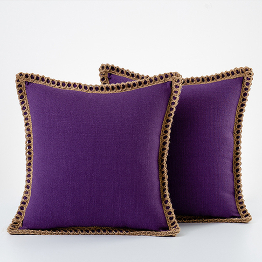 The Veloura Luxury Decorative Cushion Cover Set