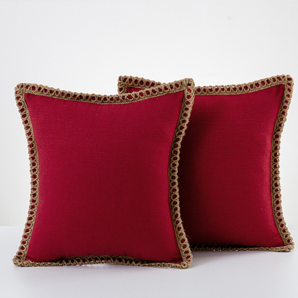 The Veloura Luxury Decorative Cushion Cover Set