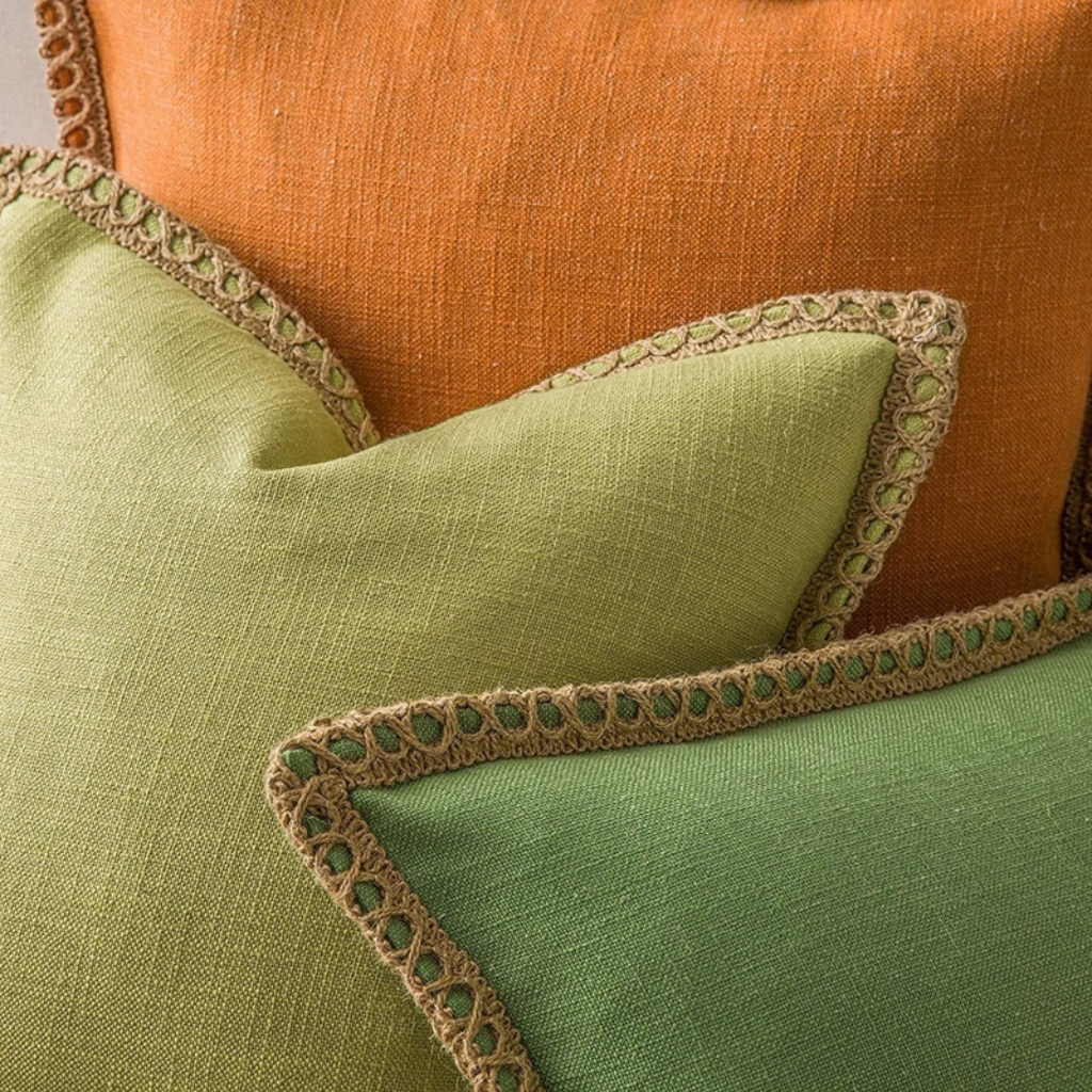 The Veloura Luxury Decorative Cushion Cover Set
