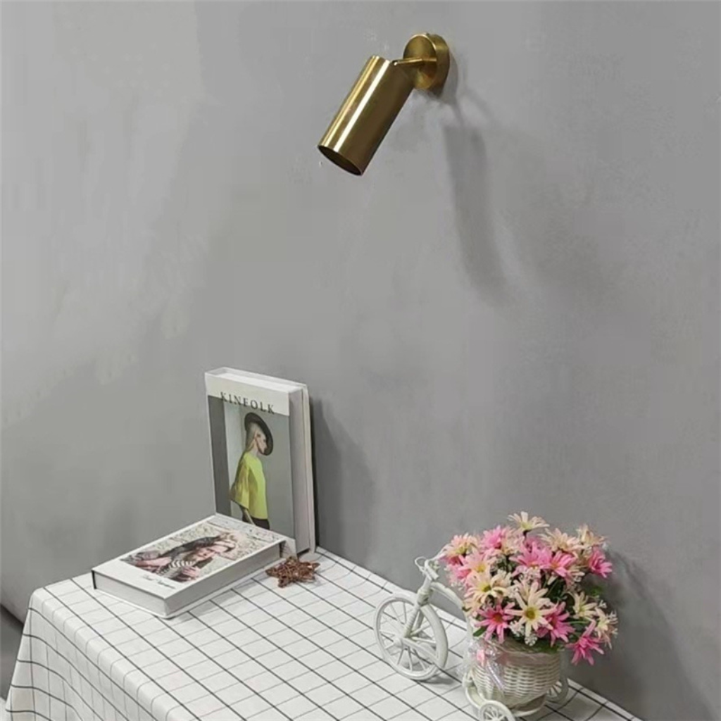 The Veraxis Modern Rotatable LED Ceiling Spotlight