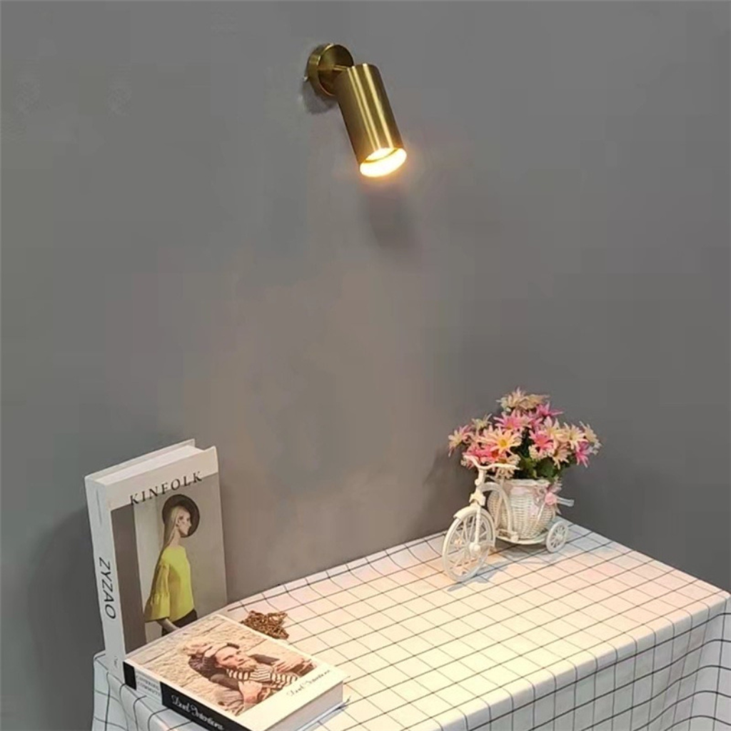 The Veraxis Modern Rotatable LED Ceiling Spotlight