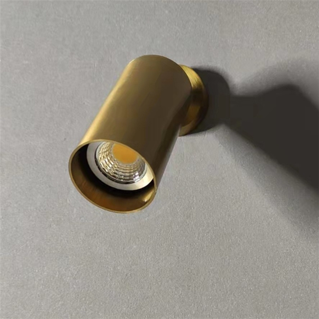 The Veraxis Modern Rotatable LED Ceiling Spotlight