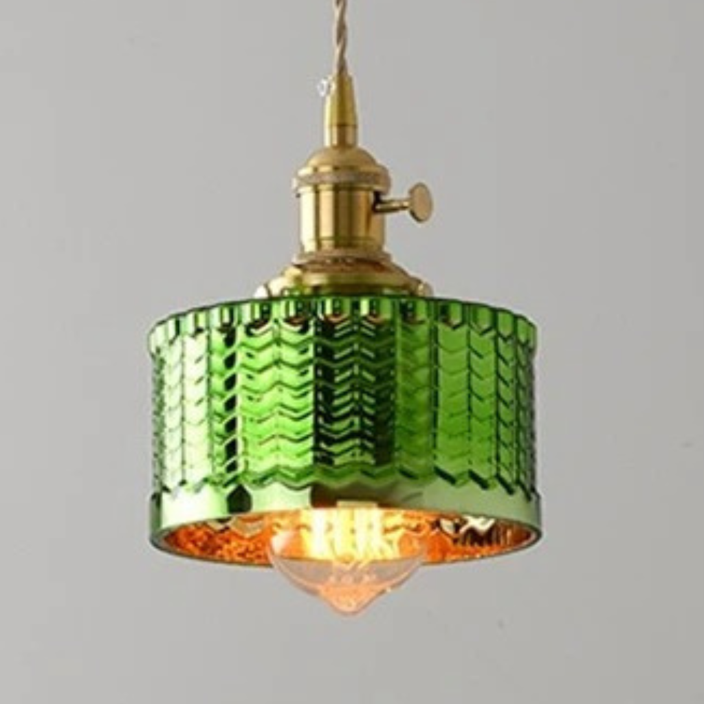 The Verdix Nordic Glass Pendant Light