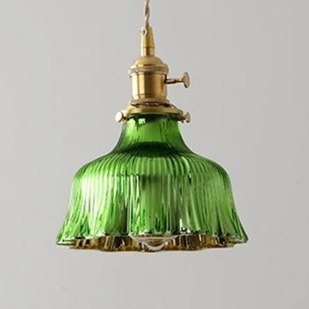 The Verdix Nordic Glass Pendant Light