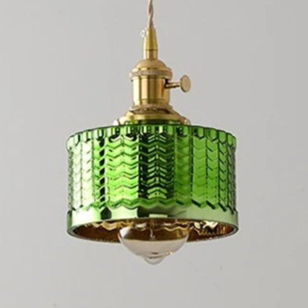 The Verdix Nordic Glass Pendant Light