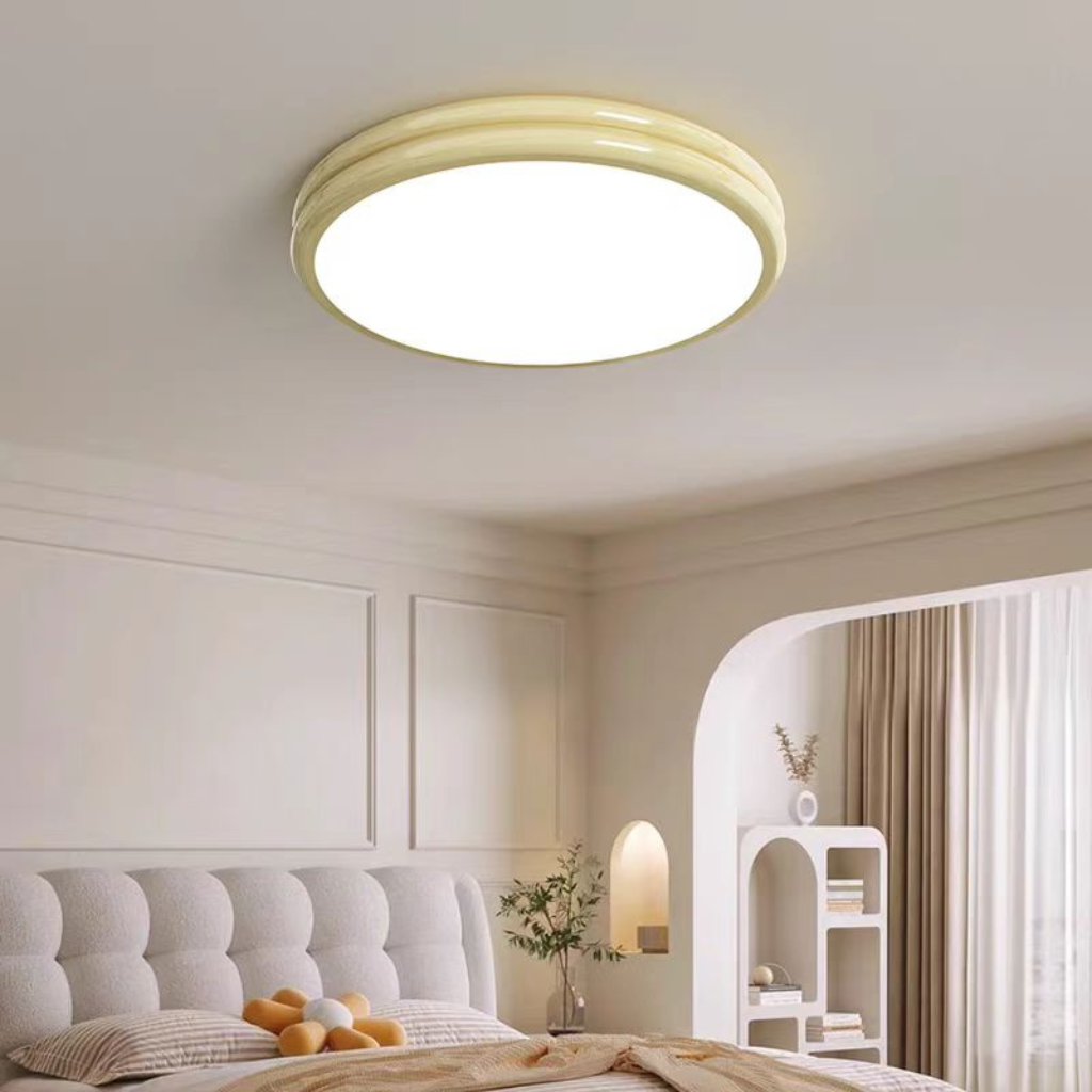 The Verdova Bauhaus Round LED Ceiling Light