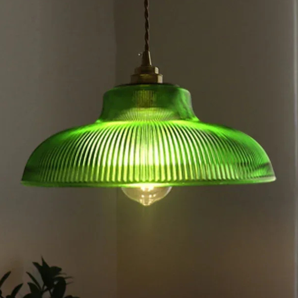The Verelle Nordic Glass Pendant Light