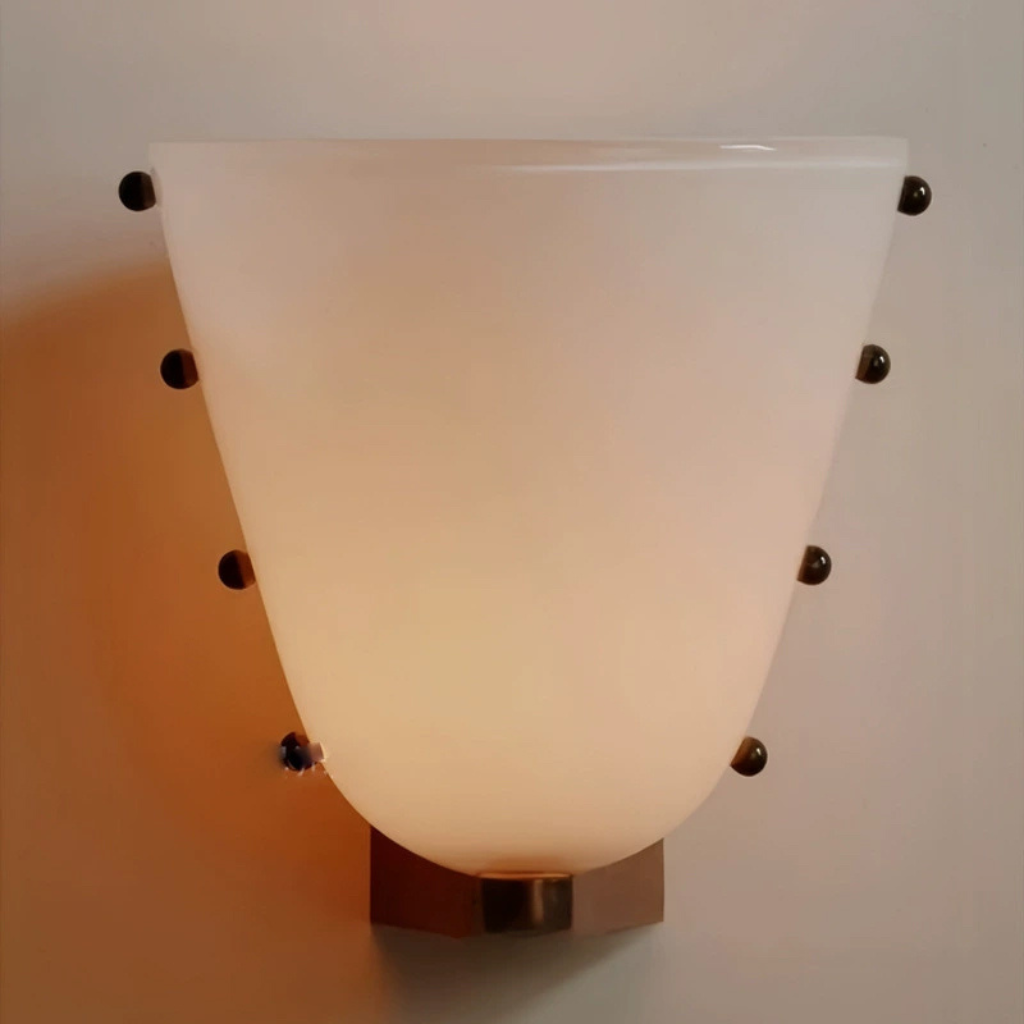 The Verlisse Stained Retro Glass LED Wall Light