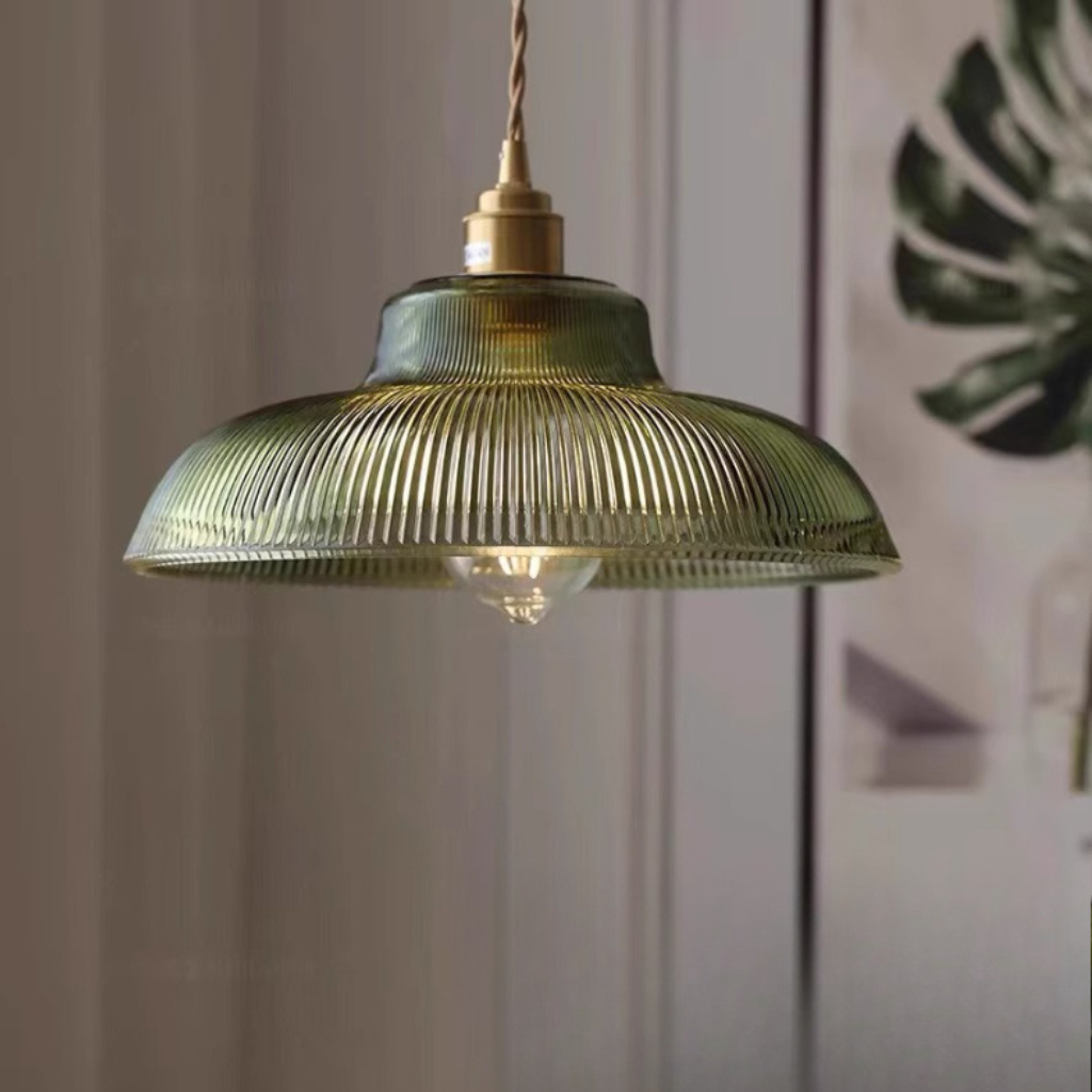 The Vetrano Nordic Retro Glass Pendant Light