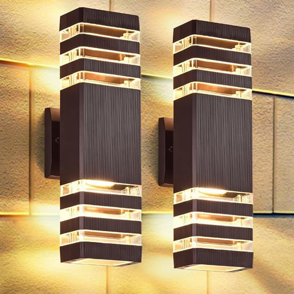 The Veylorn Waterproof Outdoor Wall Light