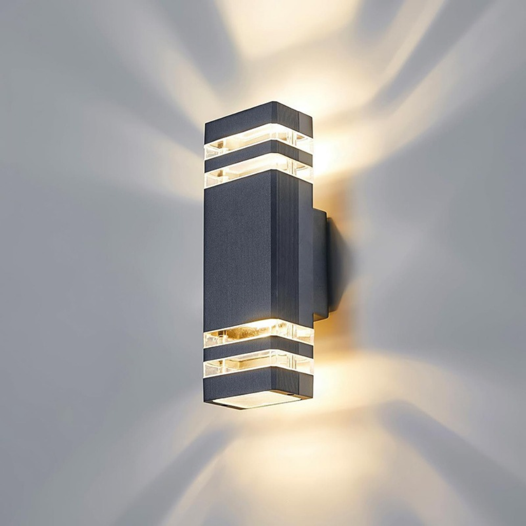 The Veylorn Waterproof Outdoor Wall Light