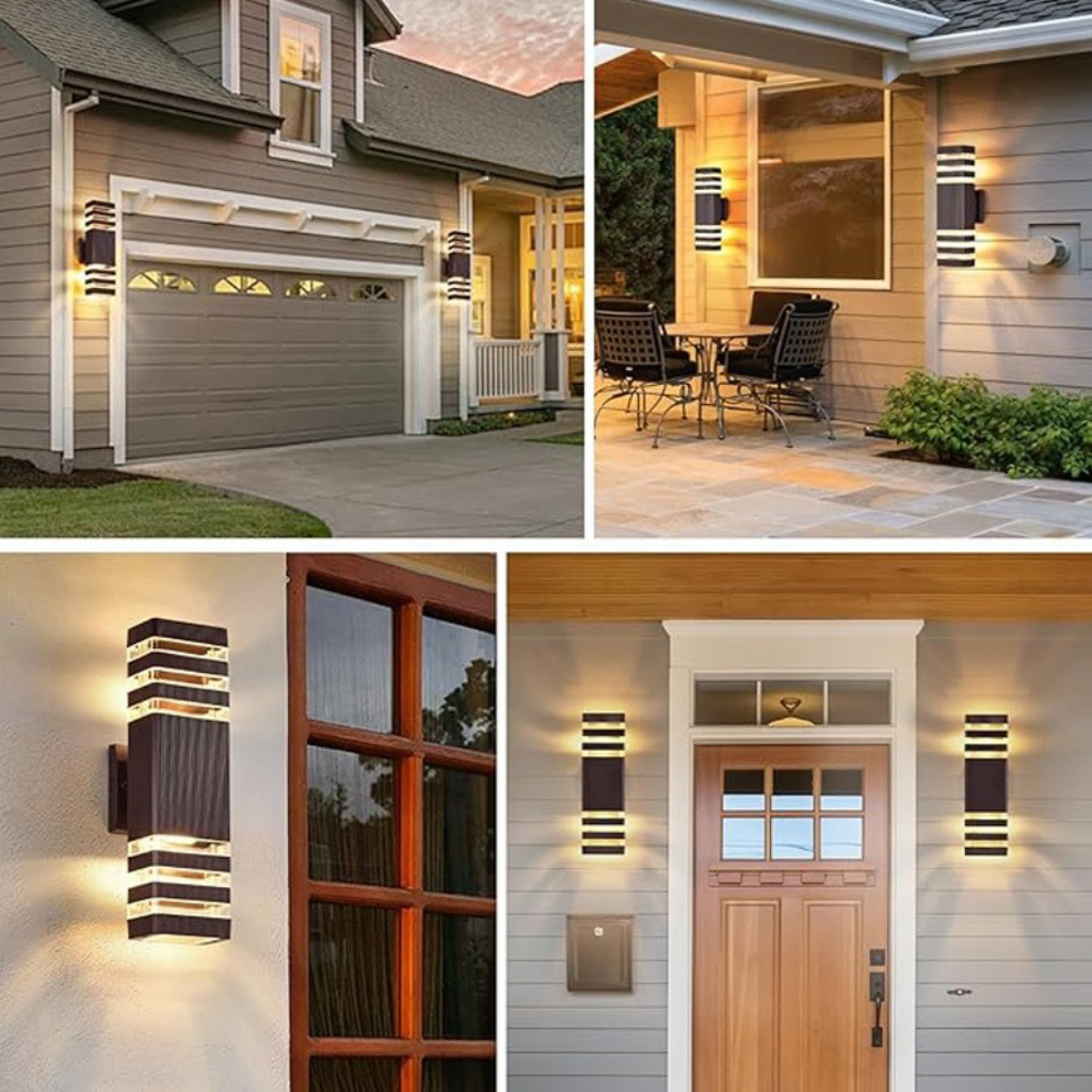 The Veylorn Waterproof Outdoor Wall Light