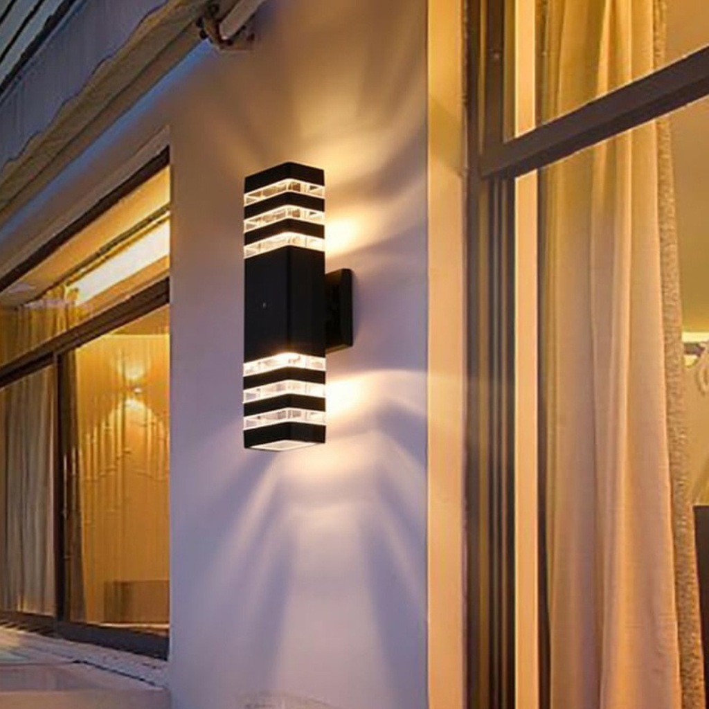 The Veylorn Waterproof Outdoor Wall Light