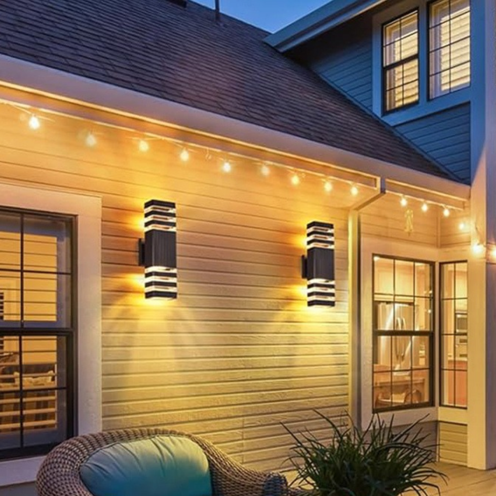 The Veylorn Waterproof Outdoor Wall Light