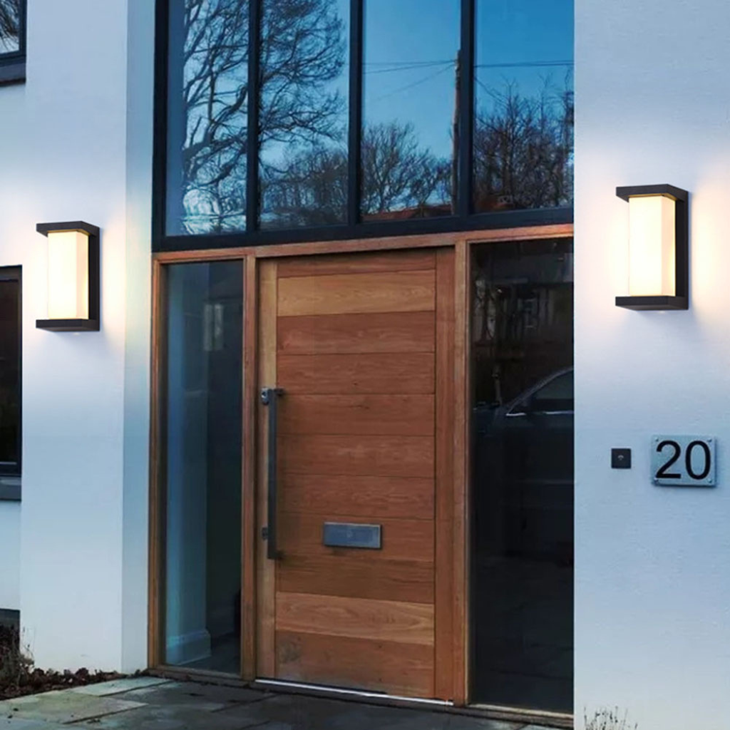 The Veyra Modern LED Indoor Wall Light