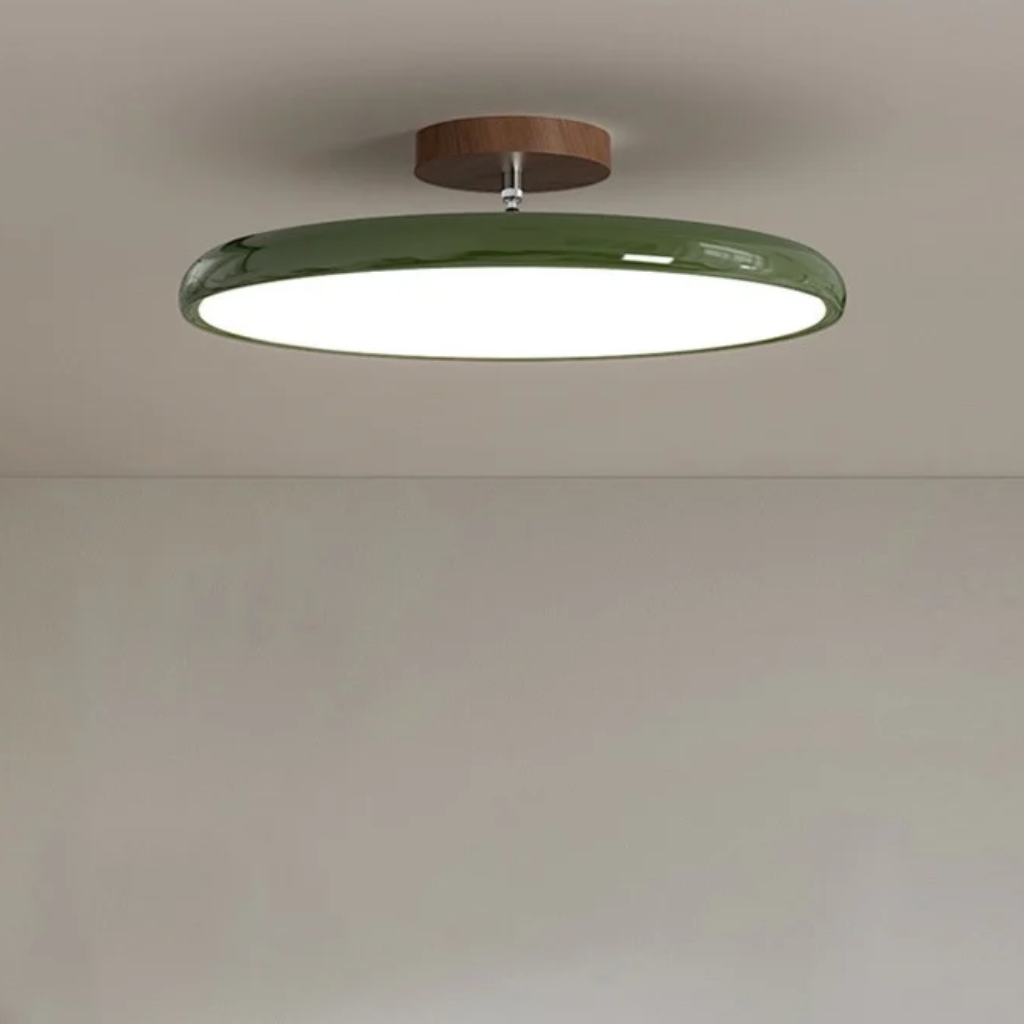 The Vintaro Retro Round LED Ceiling Light