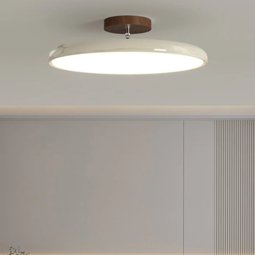 The Vintaro Retro Round LED Ceiling Light