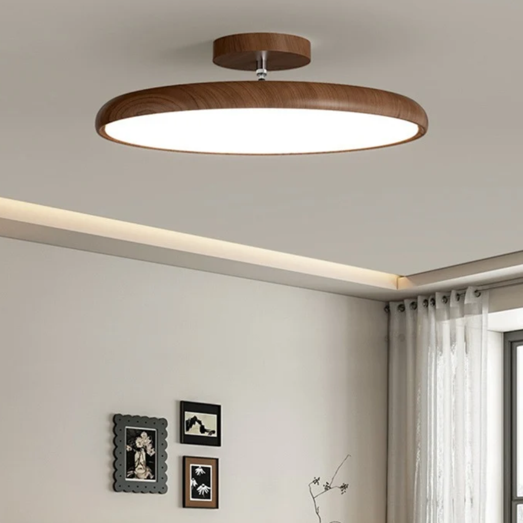 The Vintaro Retro Round LED Ceiling Light