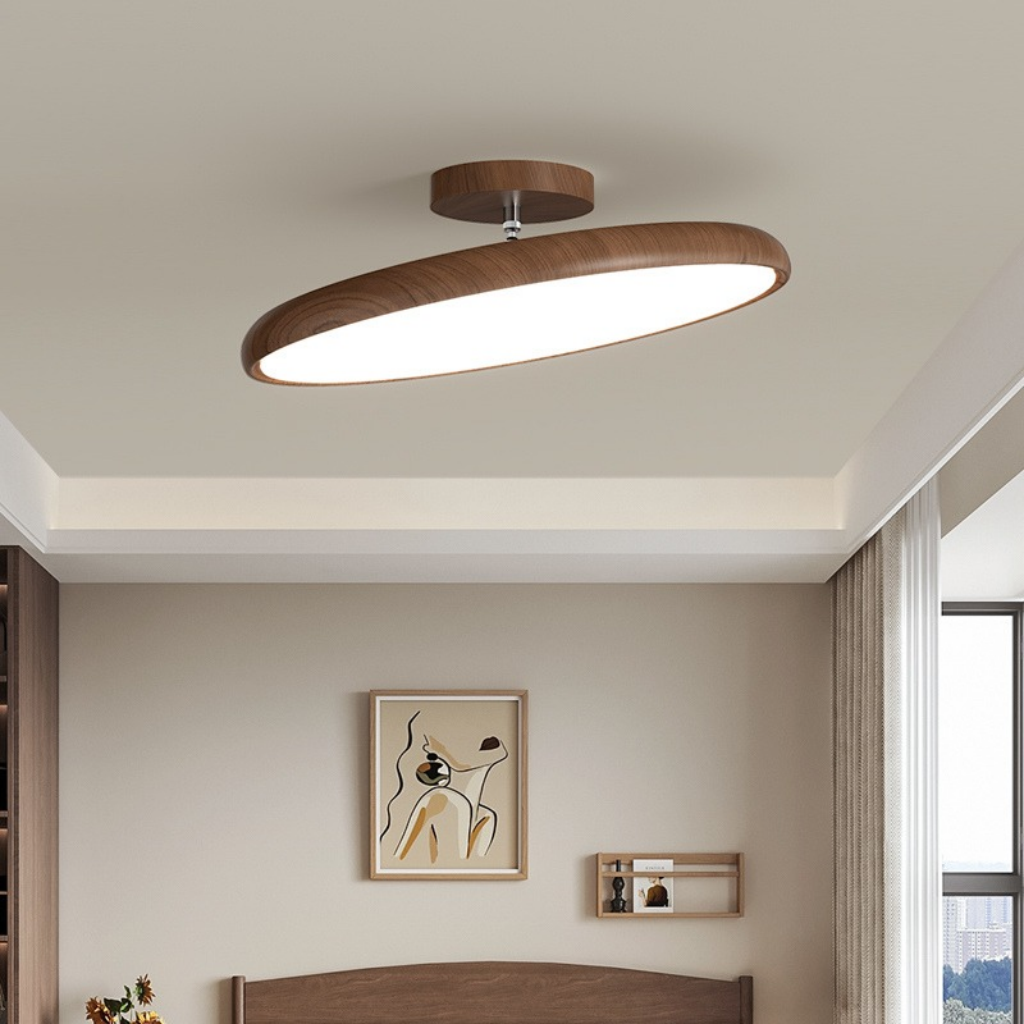The Vintaro Retro Round LED Ceiling Light