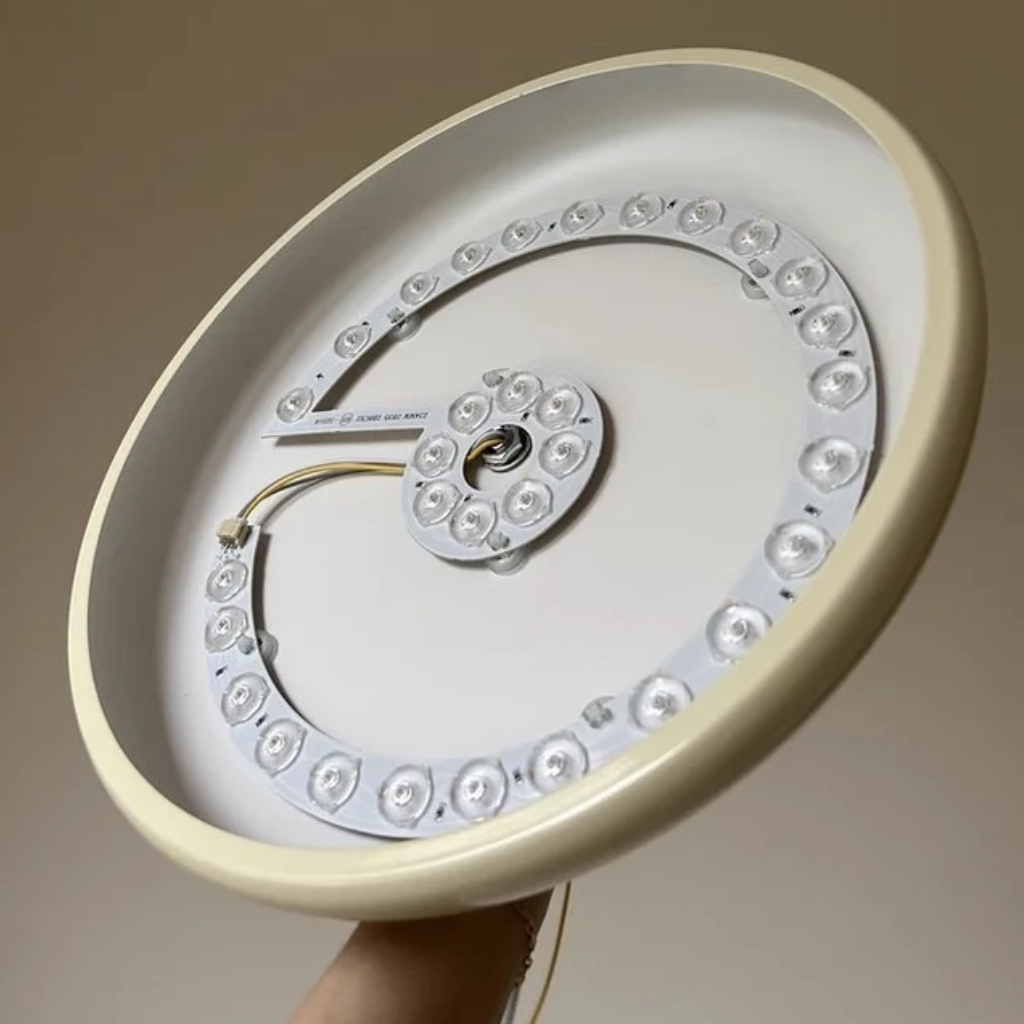 The Vintaro Retro Round LED Ceiling Light