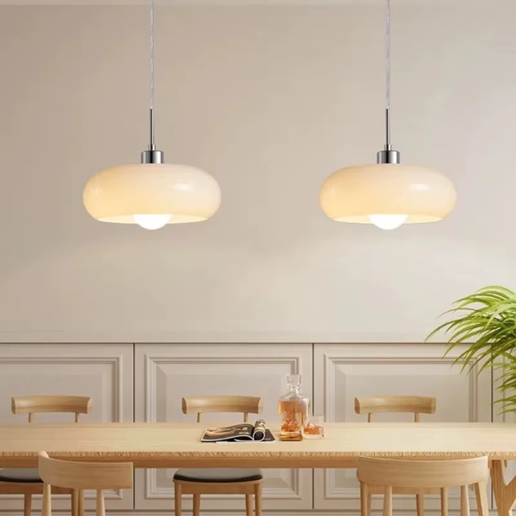 The Vintix Nordic Glass Pendant Light