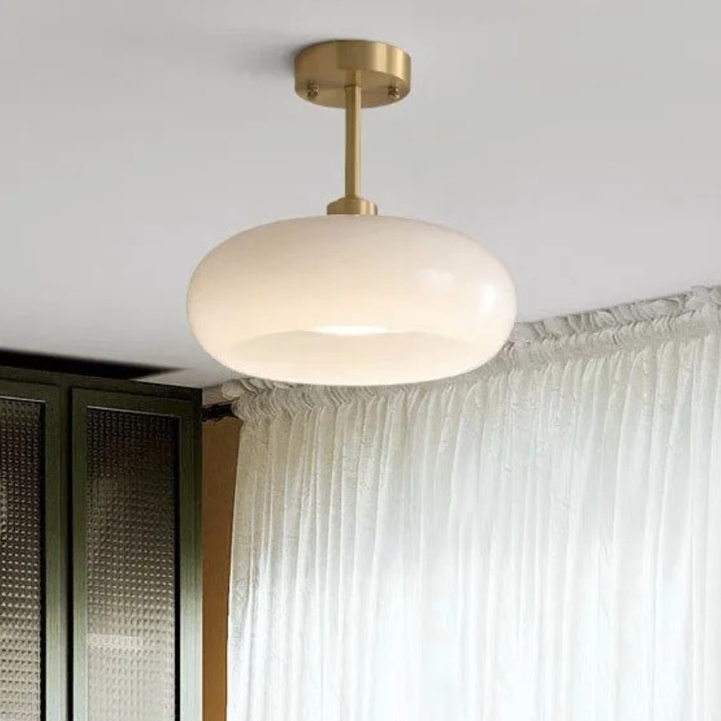 The Vintix Nordic Glass Pendant Light