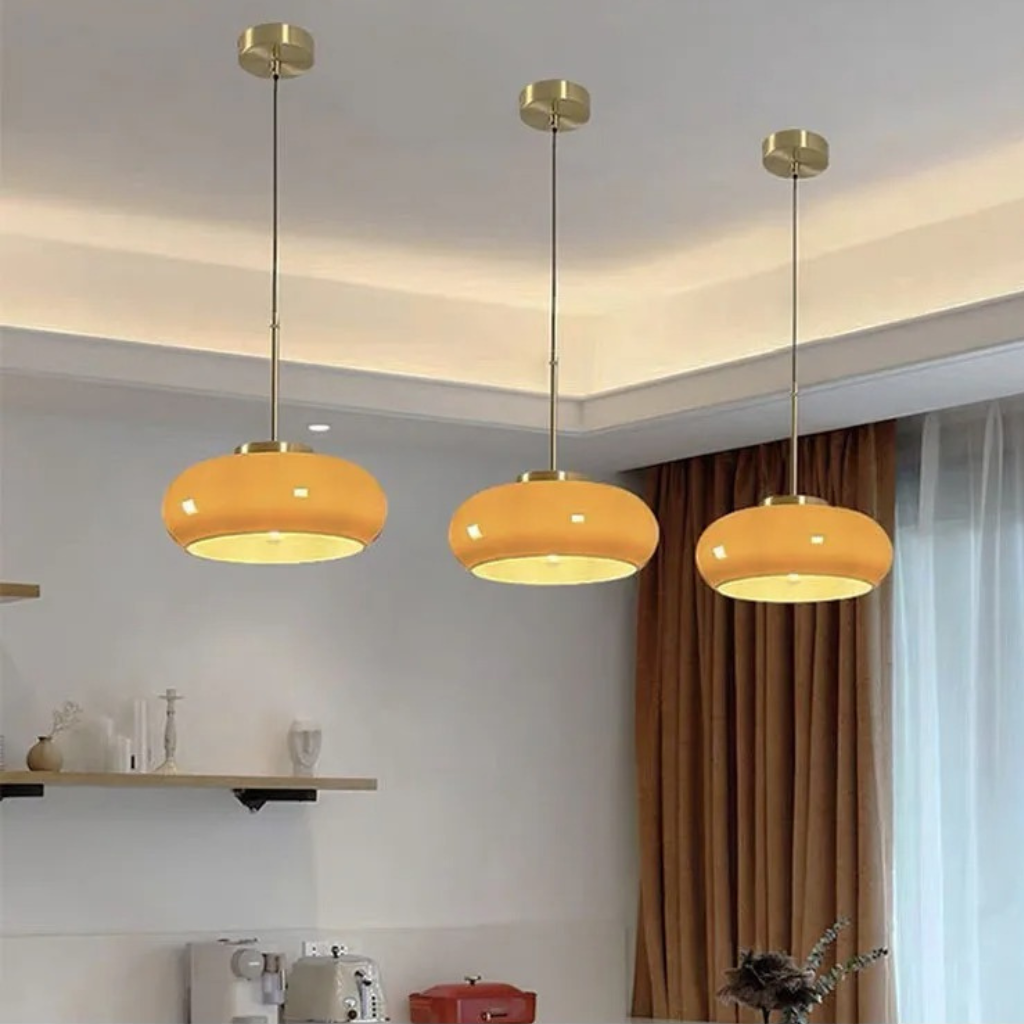 The Vintix Nordic Glass Pendant Light