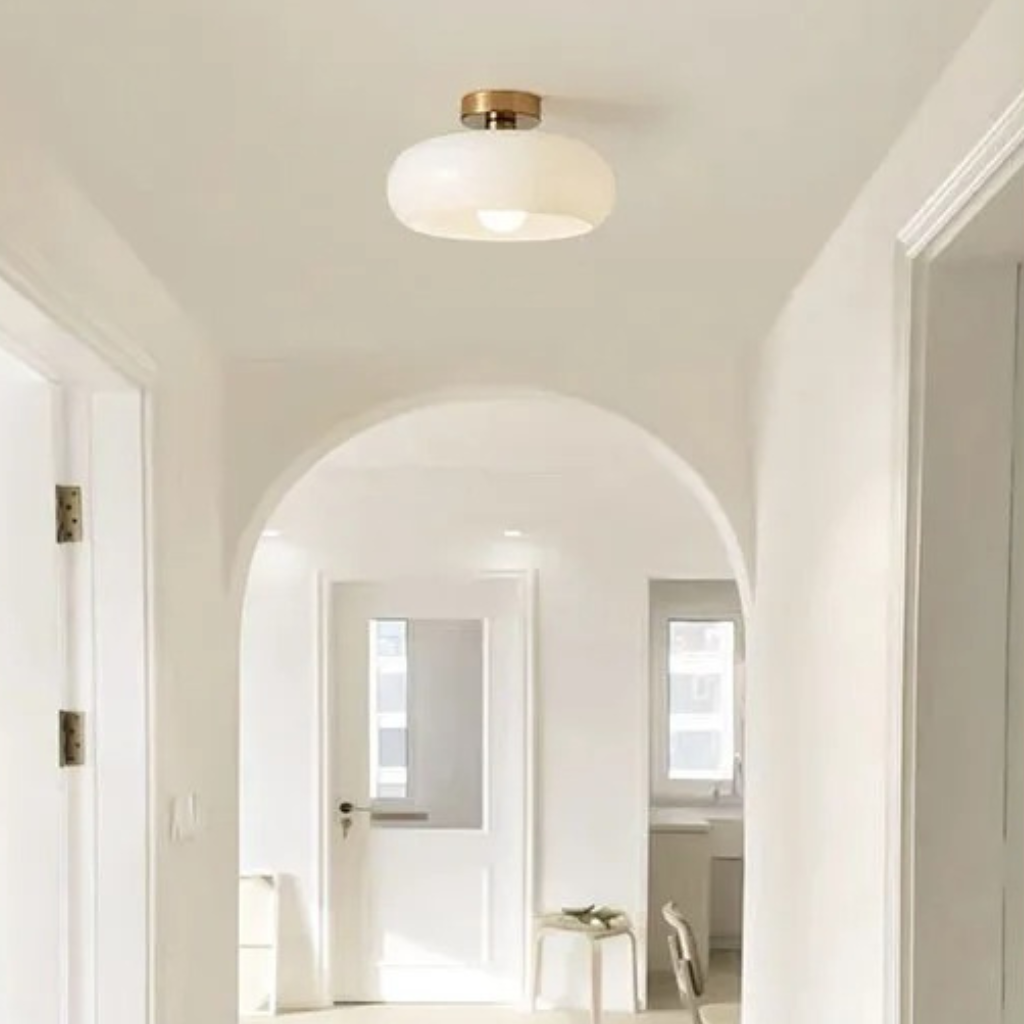 The Vintix Nordic Glass Pendant Light
