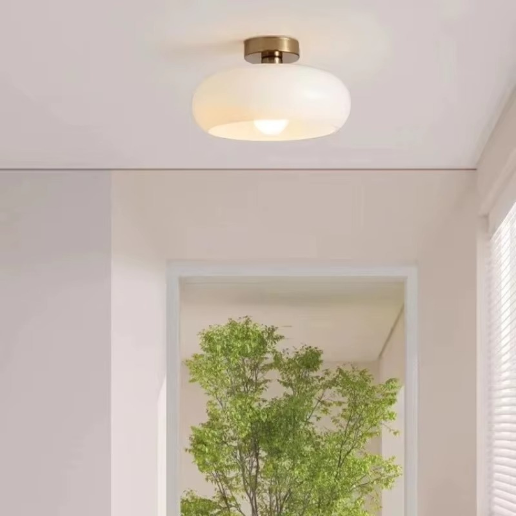 The Vintix Nordic Glass Pendant Light