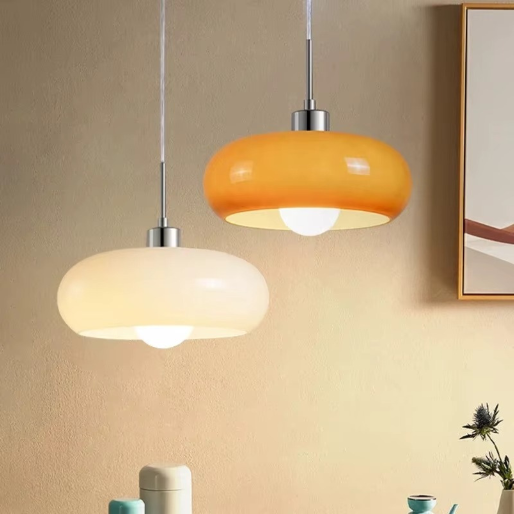 The Vintix Nordic Glass Pendant Light